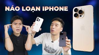 Loạn giá iPhone! iPhone 14 giảm quá sâu, nhiều loại hàng BAY MÀU vì biến động - mua con nào đây?