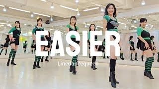 Easier Line Dance l Improver l 이지어 라인댄스 l Linedancequeen l Junghye Yoon