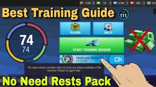 Top Eleven 2024 Ultimate Training guide