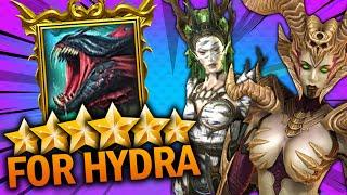 8 OP EPICS to Max for Hydra (MUST BUILD!) - Raid: Shadow Legends Tier List