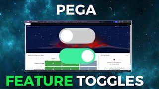 PEGA Create a toggle | Feature Toggles #pegavideos