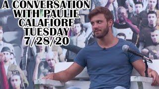 A Conversation with Paulie Calafiore