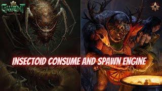 GWENT | Insectoid Consuming Each Other To Boost She-Troll And Vran Warrior!