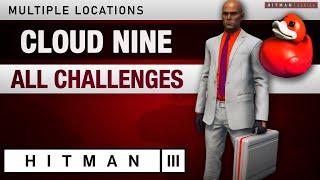 HITMAN 3 - "Cloud Nine" Challenge Pack