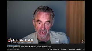 Jordan Peterson Sam Harris Is/Ought/Value Teaser