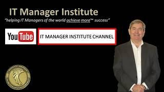 IT Manager Institute CHANNEL