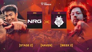 NRG vs G2 Esports - VCT Americas Stage 2 - W2D3 - Map 1