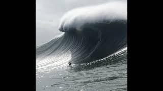 Justine Dupont's game-changing mega-ride at Nazaré