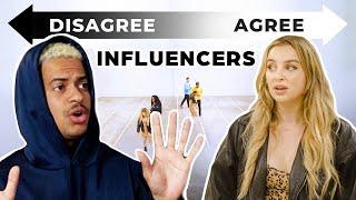 Do All Influencers Think The Same?