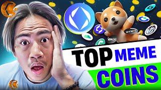 Which Top Meme Coins Are Poised to Explode? Top Picks for 2025!