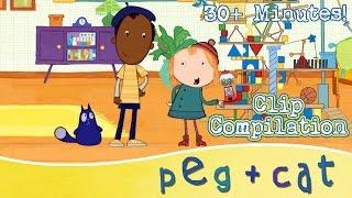 Peg + Cat -  The Problem Solvers (30 Minutes)