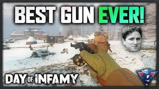 THE BEST GUN EVER (Sarcasm) | Day of Infamy Gameplay