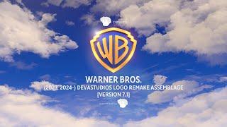 Warner Bros. (2023, 2024-) Devastudios Logo Remake Assemblage [VERSION 7.1]