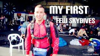 My First Few Skydives