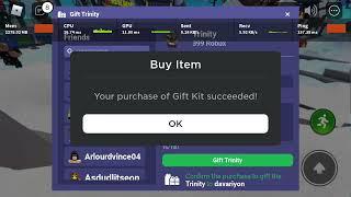 Gifting my brother a kit!