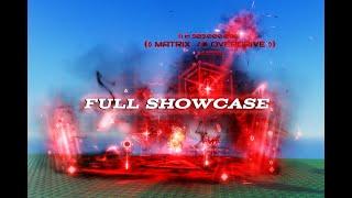 Matrix : Overdrive 1 IN 503M FULL SHOWCASE | Sols Rng