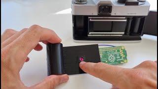 Digital Film Cartridge for Analog Cameras (using Raspberry PI)