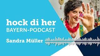 Sandra Müller: Eine Knopfmacherin über den Knopfboom, Trachten und Feierabendkappen | Bayern-Podcast