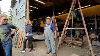 Piper Super Cub Wing Moving The Wing From The Paint Booth To The Hanger