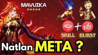 MAVUIKA KIT LEAKS! MAVUIKA SKILL AND BURST! PYRO ARCHON IN 5.3 - GENSHIN IMPACT