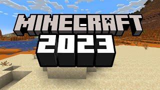 If the Minecraft Trailer was made in 2023