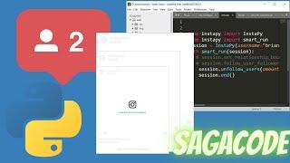 How to make an Instagram bot to unfollow users. [automation with python 2021].