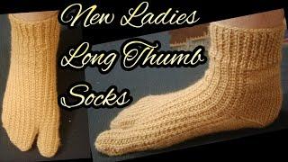 New Ladies Long Thumb Socks/Jutti/Booties/Jurab/एड़ी वाले मोजे/Beenas Corner