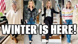 7 Winter Weather Outfits for Warmer Climates | Fashion Over 40