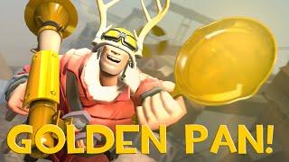 TF2: Market Gardening with a GOLDEN FRYING PAN!
