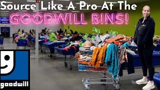 Mastering The Goodwill Outlet/Bins Part 3: Becoming A Sourcing Professional For Reselling Clothes