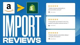 How To Import Reviews From Amazon To Shopify (2024) Step by Step