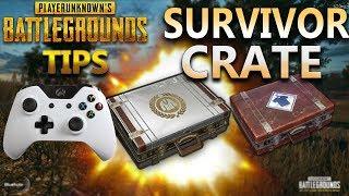 Pubg Survivor Crate System Explained XBOX ONE |Playerunknown's Battleground Tips|