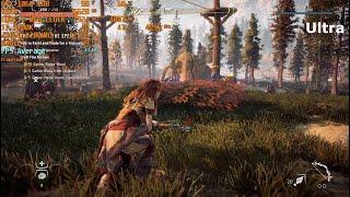 Horizon Zero Dawn (PC) - All Settings - GTX 1060 6GB | i7 8700k [1080p]