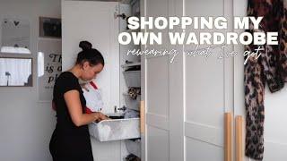 SHOPPING MY OWN WARDROBE & STYLING FORGOTTEN ITEMS | jessmsheppard