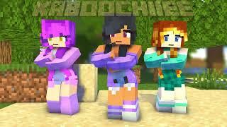 BAGASCRAFT APHMAU CREW | DARLING OHAYO | Minecraft Animation | KABOOCHIIEE 474