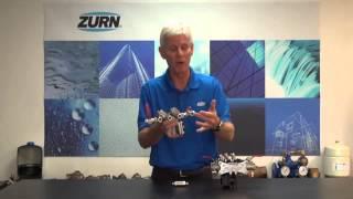 Zurn Wilkins Backflow Preventers on Carbonated Beverage Machines