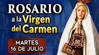 ROSARIO a la Virgen del Carmen  - Martes 16 de julio  2024