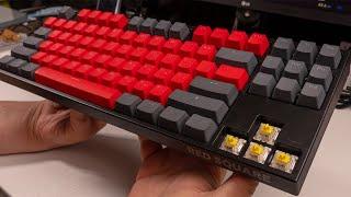  КОРОЛЬ бюджетных клавиатур в России - обзор Red Square Keyrox Classic TKL