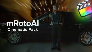 mRotoAI Cinematic Pack — Cinema-inspired mRotoAI Presets — MotionVFX