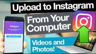 How to upload to Instagram from computer 2020