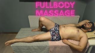 ASMR FULL BODY AMAZING  SLEEP MASSAGE-Chest,leg,foot,arm,back