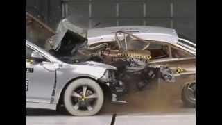 IIHS: 1959 Chevrolet Bel Air versus 2009 Chevrolet Malibu - crash test