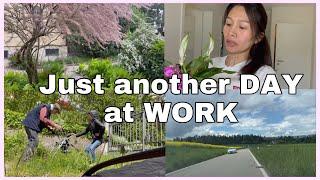 Filipina living in Switzerland  | Just another Day at Work ‍‍