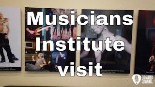 Visit of the Musicians Institute (MI) Hollywood, Los Angeles