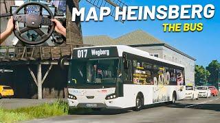  NOUVEL ITINÉRAIRE SUR LA MAP HEINSBERG (The Bus)