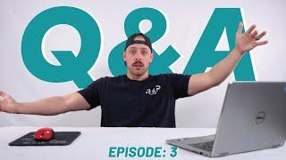 Improving Website Conversion Rates - Q&A #3 - Do TikTok Ads Work? The Best Hooks for Clothing?