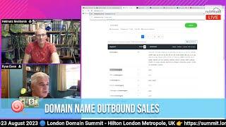  Domain Name Outbound Sales: Insider Scoops with Ryan Ewen of Digital Candy UK