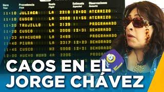 Caos y vuelos retrasados en el aeropuerto: Corpac anuncia huelga de 48 horas durante APEC