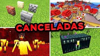 MOJANG CANCELÓ estas UPDATES de MINECRAFT