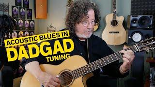 How to Play the Blues in DADGAD Tuning | Acoustic Guitar Lesson